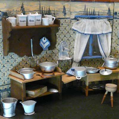 Sonderausstellung Die Welt im Kleinen, Sammlung Elke Dröscher