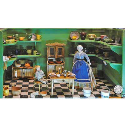 Sonderausstellung Die Welt im Kleinen, Sammlung Elke Dröscher