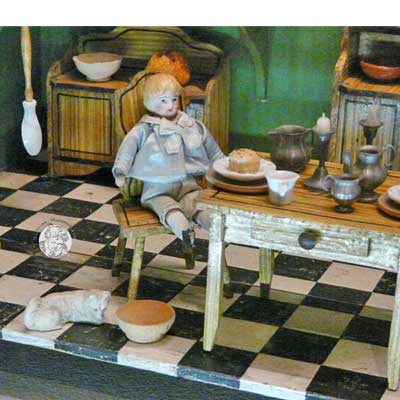 Sonderausstellung Die Welt im Kleinen, Sammlung Elke Dröscher