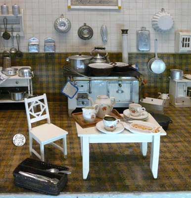 Sonderausstellung Die Welt im Kleinen, Sammlung Elke Dröscher