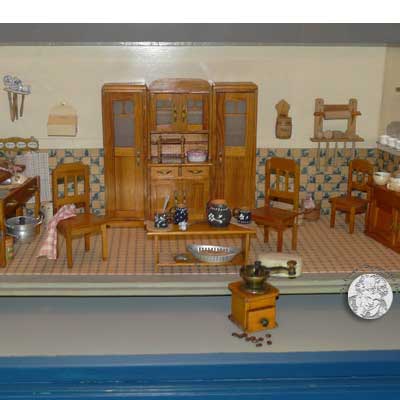 Sonderausstellung Die Welt im Kleinen, Sammlung Elke Dröscher