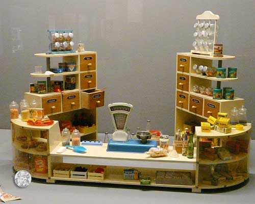 Sonderausstellung Die Welt im Kleinen, Sammlung Elke Dröscher