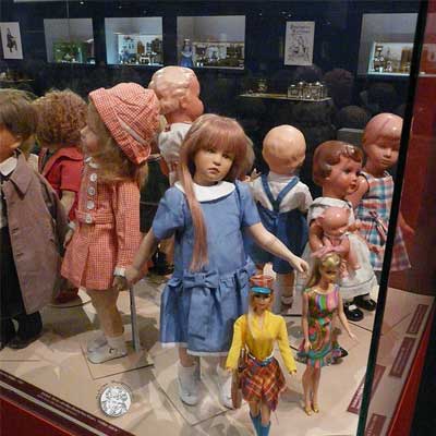 Sonderausstellung Die Welt im Kleinen, Sammlung Elke Dröscher