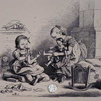 Sonderausstellung Die Welt im Kleinen, Sammlung Elke Dröscher