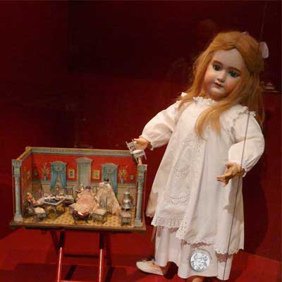 Sonderausstellung Die Welt im Kleinen, Sammlung Elke Dröscher