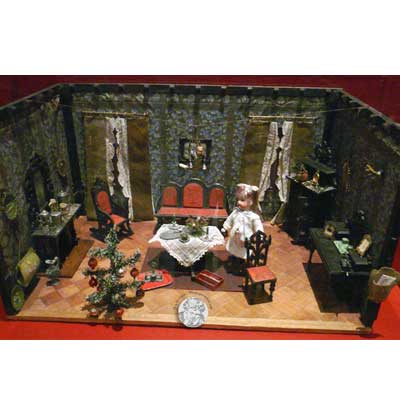 Sonderausstellung Die Welt im Kleinen, Sammlung Elke Dröscher