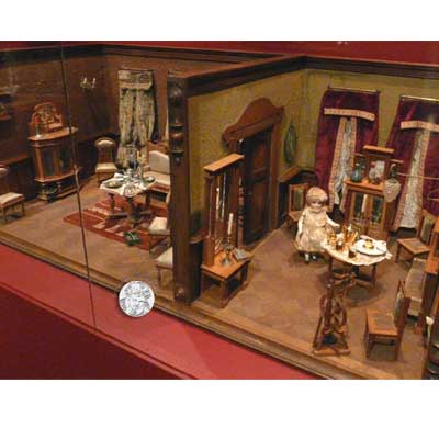 Sonderausstellung Die Welt im Kleinen, Sammlung Elke Dröscher