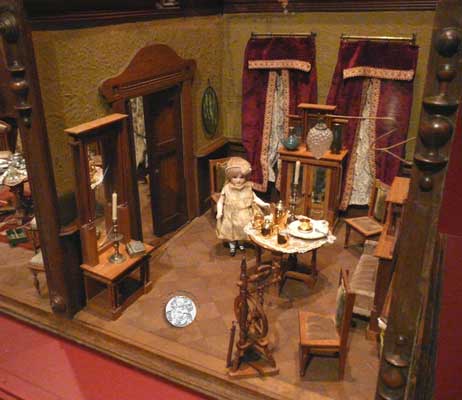 Sonderausstellung Die Welt im Kleinen, Sammlung Elke Dröscher