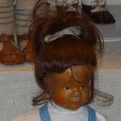 Krahmer Puppe Kuck in die Welt