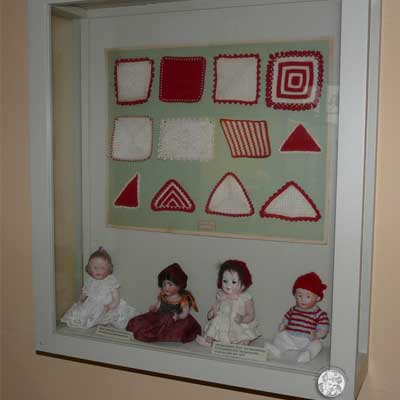 Prüfungsarbeit einer Hauswirtschaftsschule aus dem Jahr 1879