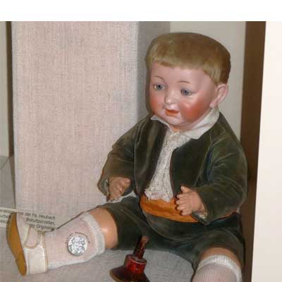 Charakterpuppe der Fa. Kestner aus Waltershausen um 1910