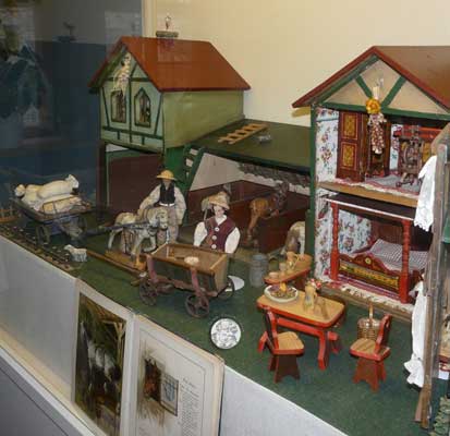 Bauernhof um 1920/25