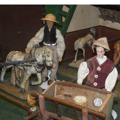 Bauernhof um 1920/25