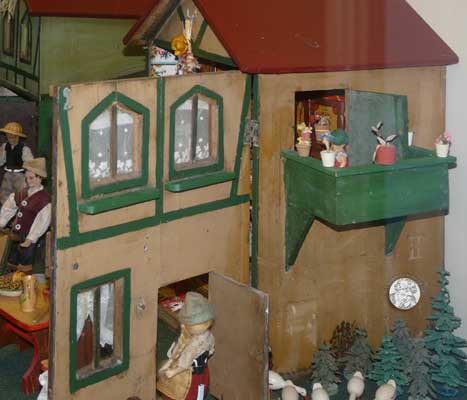 Bauernhof um 1920/25