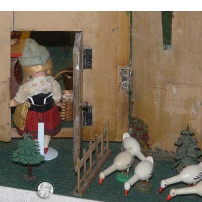 Bauernhof um 1920/25