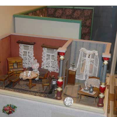 Biedermeier Puppenstube