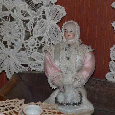 Biedermeier Puppenstube