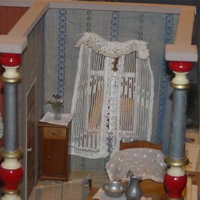 Biedermeier Puppenstube