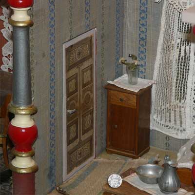 Biedermeier Puppenstube