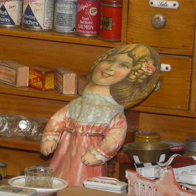 um 1900, Ausstattung thematisch gesammelt von 1890 - 1940