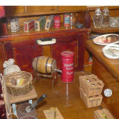 um 1900, Ausstattung thematisch gesammelt von 1890 - 1940