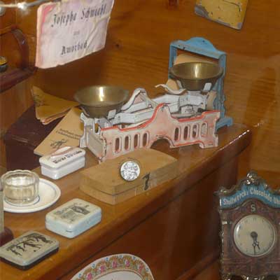 um 1900, Ausstattung thematisch gesammelt von 1890 - 1940