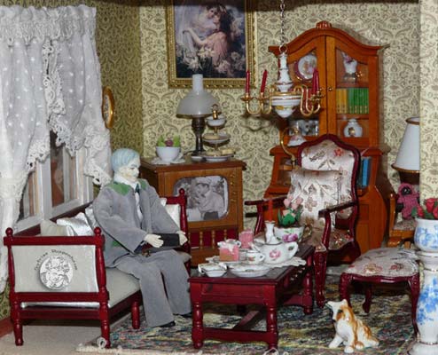 Die gute Stube, Zimmer 1. Etage links