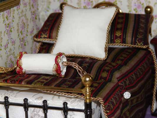 Das Schlafzimmer von Omi und Opi, Zimmer 1. Etage rechts