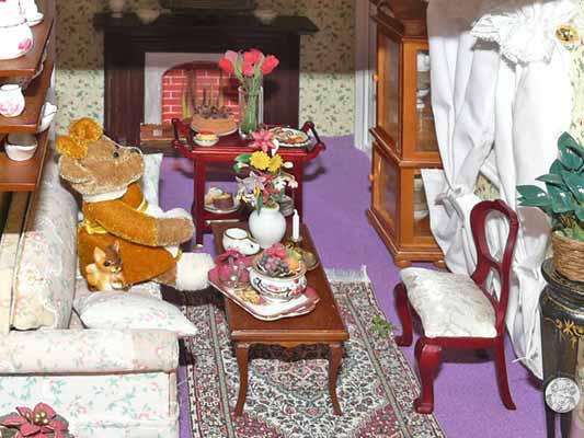 Nellys Zimmer, Burgley Basement rechts