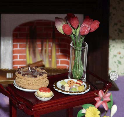 Nellys Zimmer, Burgley Basement rechts