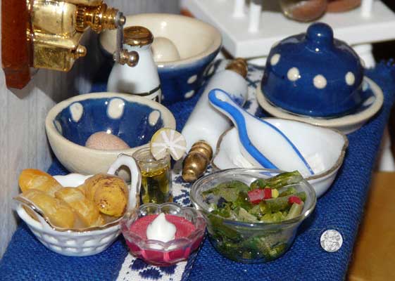 Omis Reich - die Küche, Zimmer unten rechts