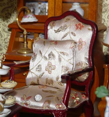 Die gute Stube, Zimmer 1. Etage links