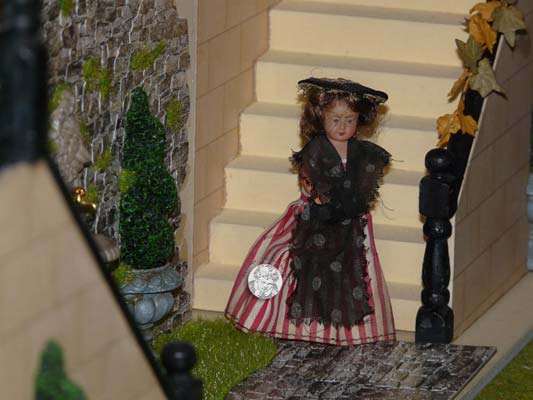 Der Garten vom Burghley Basement