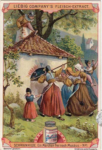 Liebig-Serie Schwanhilde