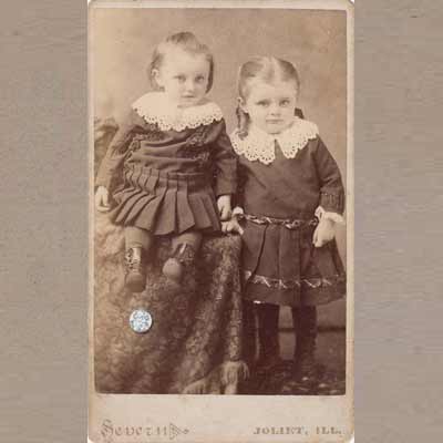 Carte de Visite, vor 1900