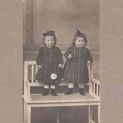 Fotopostkarte, vor 1900