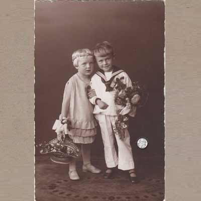 Fotopostkarte, um 1920/30