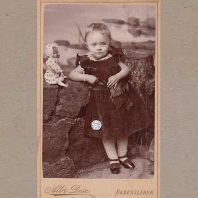 Carte de Visite, vor 1900