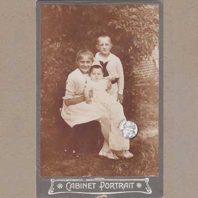 Kabinettfoto  vor 1900