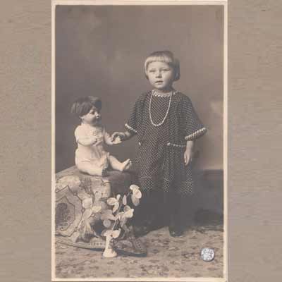 Fotopostkarte, um 1910/20