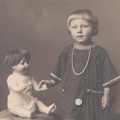 Fotopostkarte, um 1910/20