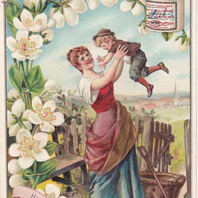 Blumensprache IV, Serie 396/562, 1898