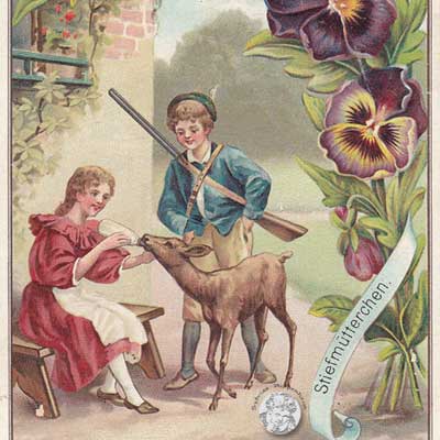 Blumensprache IV, Serie 396/562, 1898