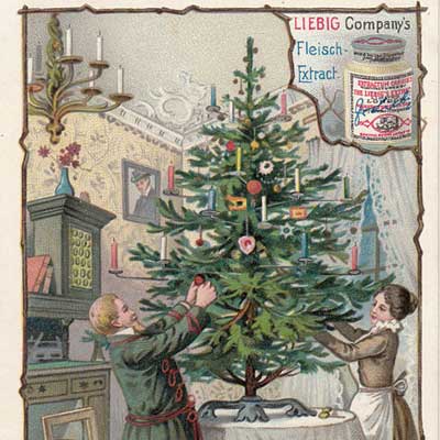 Geschichte vom Weihnachtsbaum, Serie 499/656, 1901