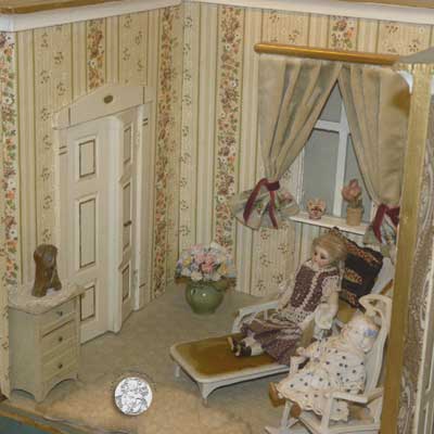 Puppenstube um 1920