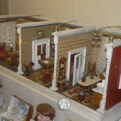 Erzgebirgische Puppenstube um 1890, individuelle Anfertigung