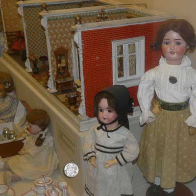 Puppensammlung Palais Schardt Weimar