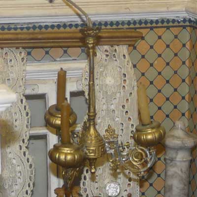 Erzgebirgische Puppenstube um 1890, individuelle Anfertigung