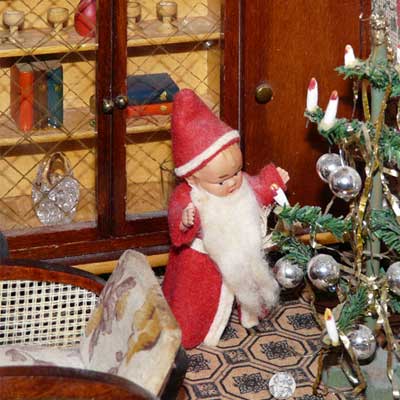 kleiner Weihnachtsmann von Hayn und Engels