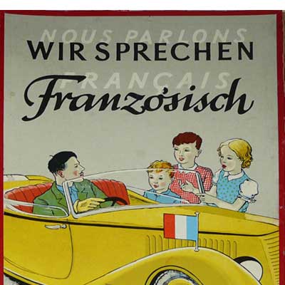 Wir sprechen Französisch, Otto Meier Verlag Ravensburg, um 1900